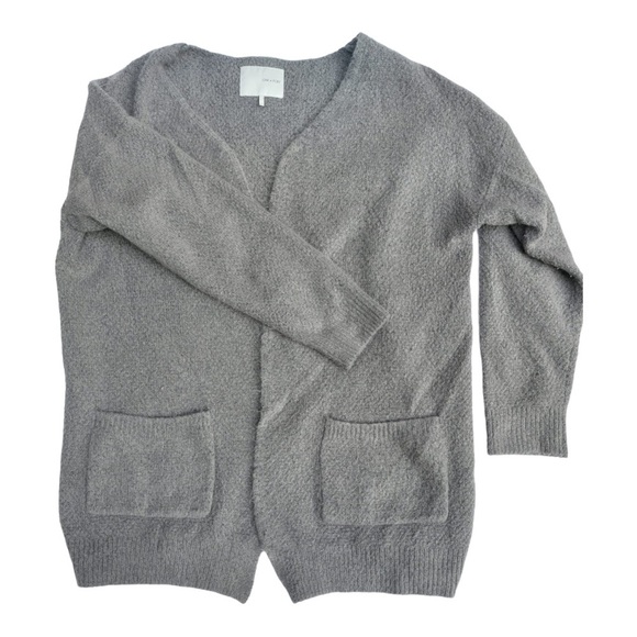 𝅺Oak + Fort Wool Blend Cardigan - Picture 1 of 5